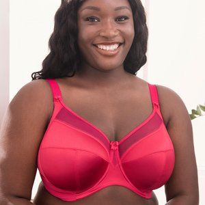 NWT Goddess Keira Banded Bra- Azalea- 42DDD